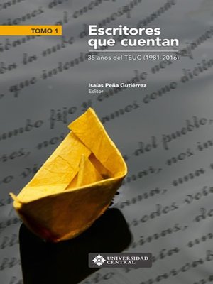 cover image of Escritores que cuentan